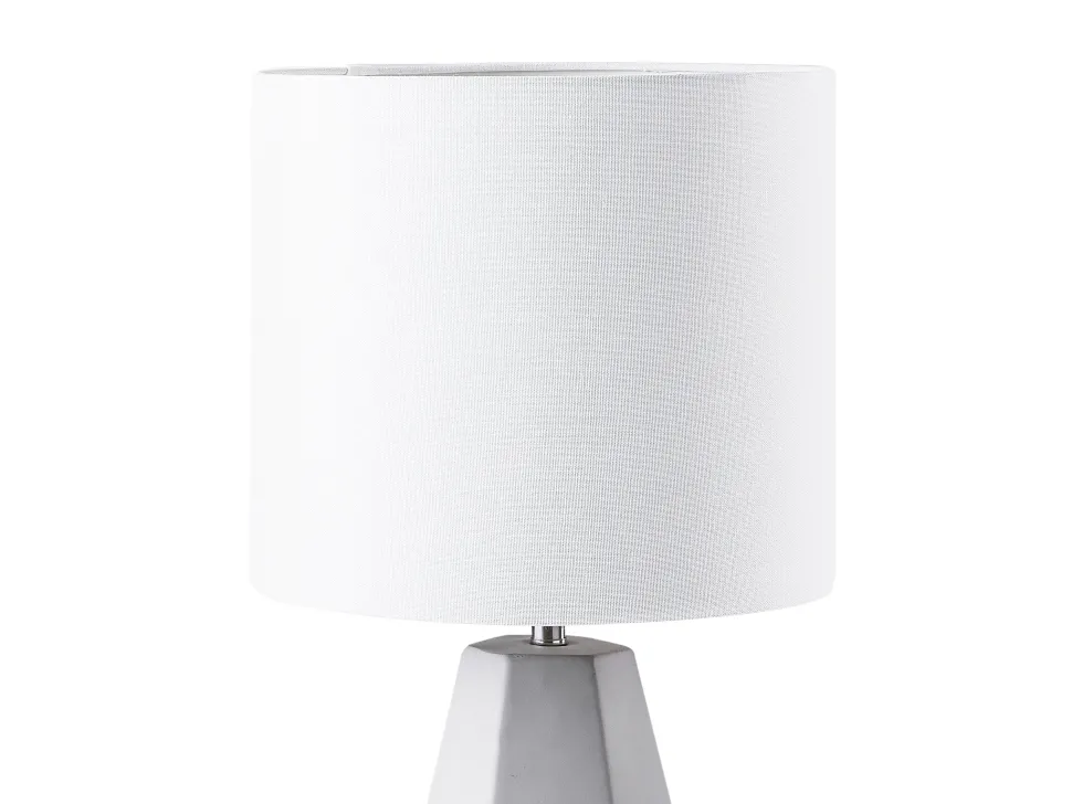 Candeeiro De Mesa Branco Oxley