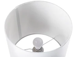 Candeeiro De Mesa Branco Oxley