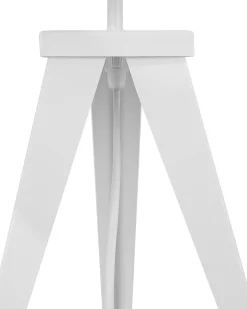 Candeeiro De Mesa Branco Stiletto