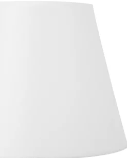 Candeeiro De Mesa Branco Em Madeira Agueda