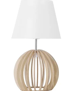 Candeeiro De Mesa Branco Samo