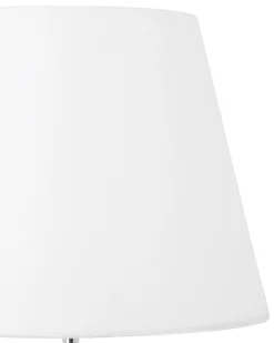 Candeeiro De Mesa Branco Samo