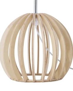 Candeeiro De Mesa Branco Samo