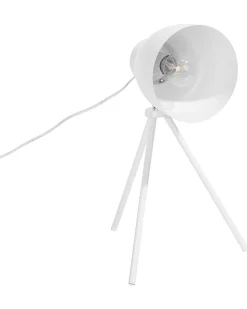 Candeeiro De Mesa Branco Tamega