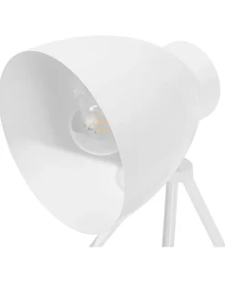 Candeeiro De Mesa Branco Tamega