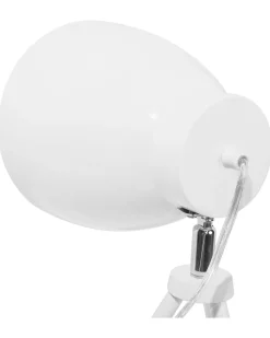 Candeeiro De Mesa Branco Tamega