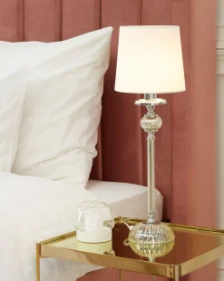 Candeeiro De Mesa Branco Kubena