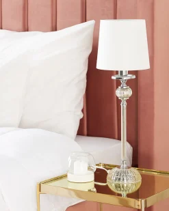 Candeeiro De Mesa Branco Kubena