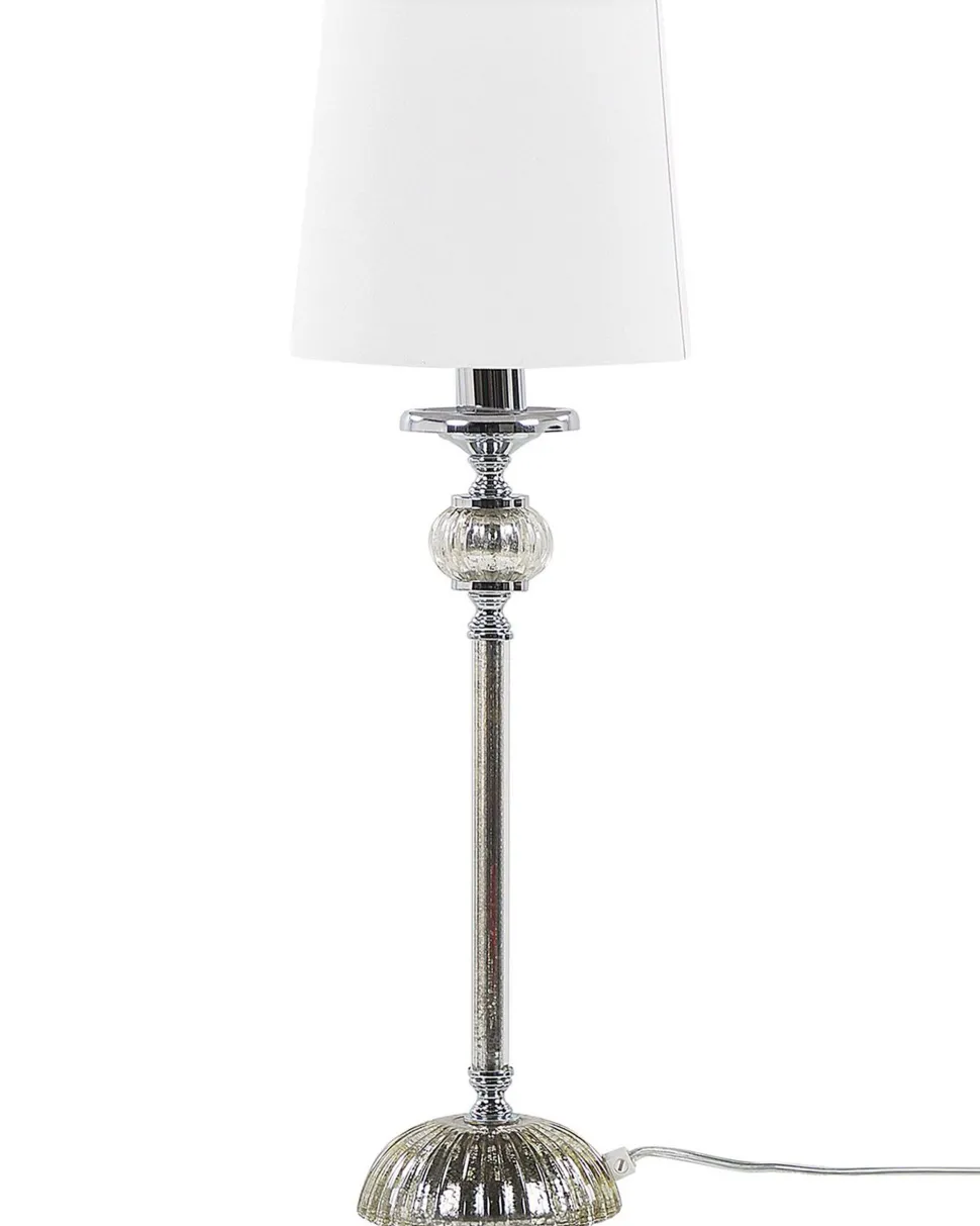 Candeeiro De Mesa Branco Kubena