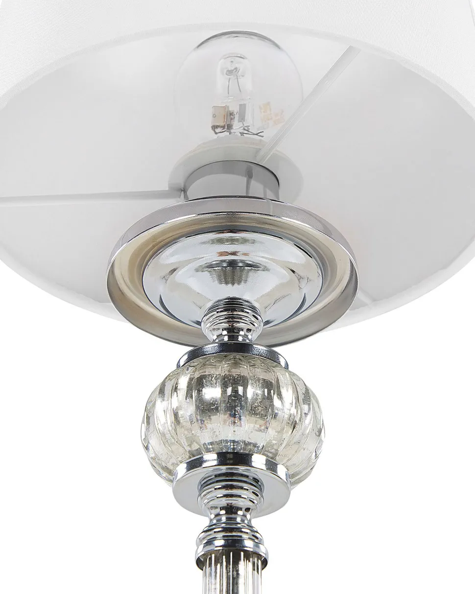 Candeeiro De Mesa Branco Kubena