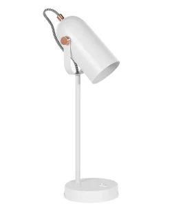 Candeeiro De Mesa Branco Tyria