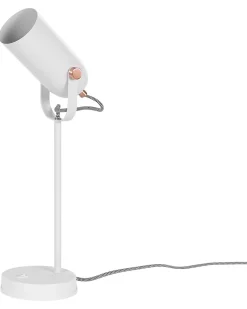 Candeeiro De Mesa Branco Tyria