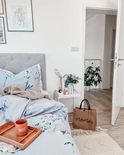 Candeeiro De Mesa Branco Tyria