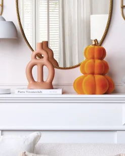 Candeeiro De Mesa Branco Senette