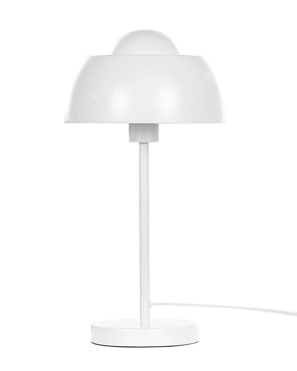 Candeeiro De Mesa Branco Senette