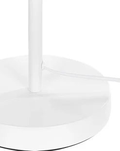 Candeeiro De Mesa Branco Senette