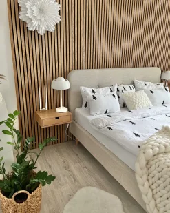 Candeeiro De Mesa Branco Senette