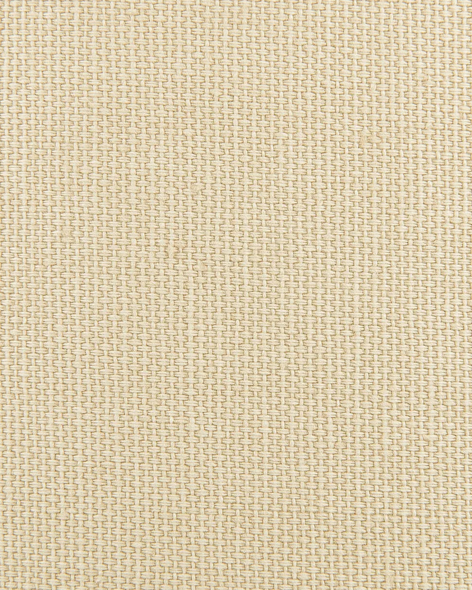 Candeeiro De Mesa Branco E Dourado Velise