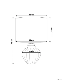 Candeeiro De Mesa Branco Neris
