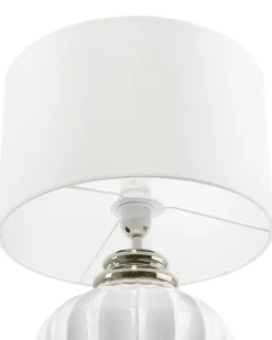 Candeeiro De Mesa Branco Neris