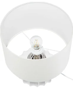 Candeeiro De Mesa Branco Neris