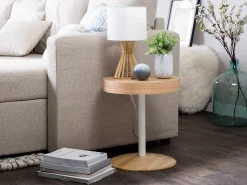 Candeeiro De Mesa Branco Carrion