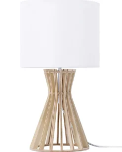 Candeeiro De Mesa Branco Carrion