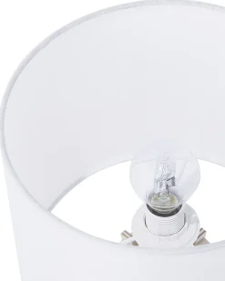 Candeeiro De Mesa Branco Carrion