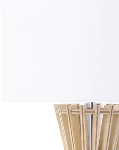 Candeeiro De Mesa Branco Carrion