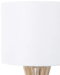 Candeeiro De Mesa Branco Carrion