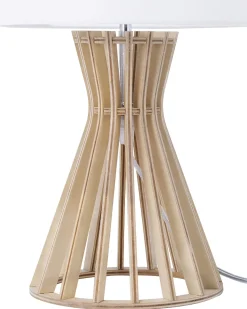 Candeeiro De Mesa Branco Carrion