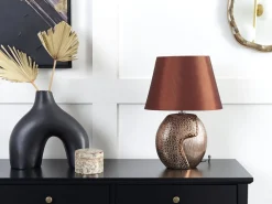 Candeeiro De Mesa Castanho Argun