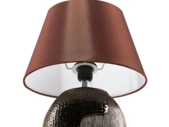 Candeeiro De Mesa Castanho Argun