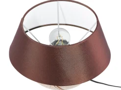 Candeeiro De Mesa Castanho Argun