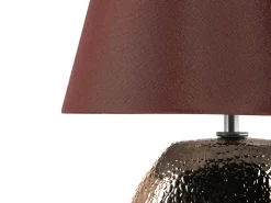 Candeeiro De Mesa Castanho Argun