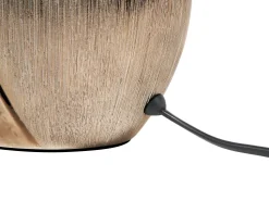 Candeeiro De Mesa Castanho Argun