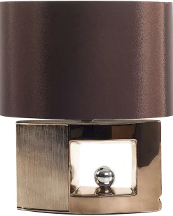 Candeeiro De Mesa Castanho Duero