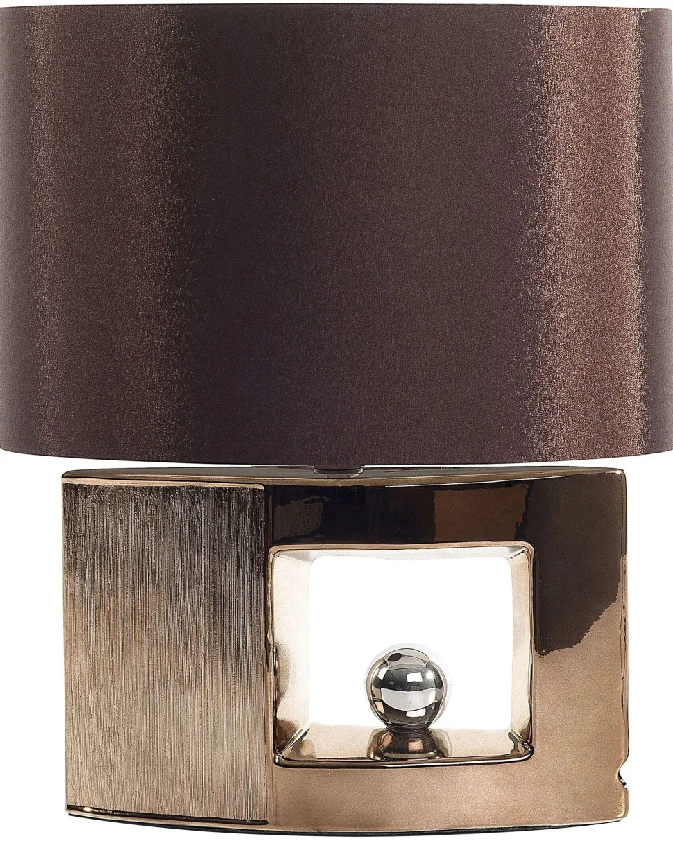 Candeeiro De Mesa Castanho Duero