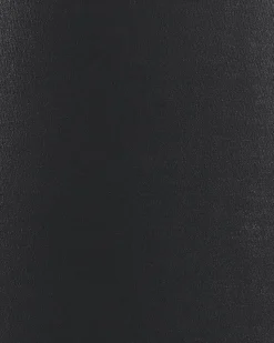 Candeeiro De Mesa Ceramica Prateada E Abajur Preto 58 Cm Vilnia