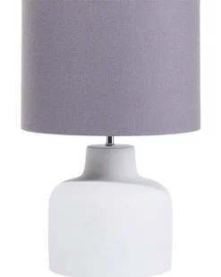 Candeeiro De Mesa Cinzento Bhima