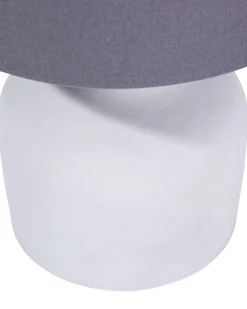 Candeeiro De Mesa Cinzento Bhima