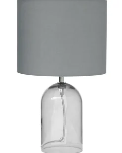 Candeeiro De Mesa Cinzento Devoll