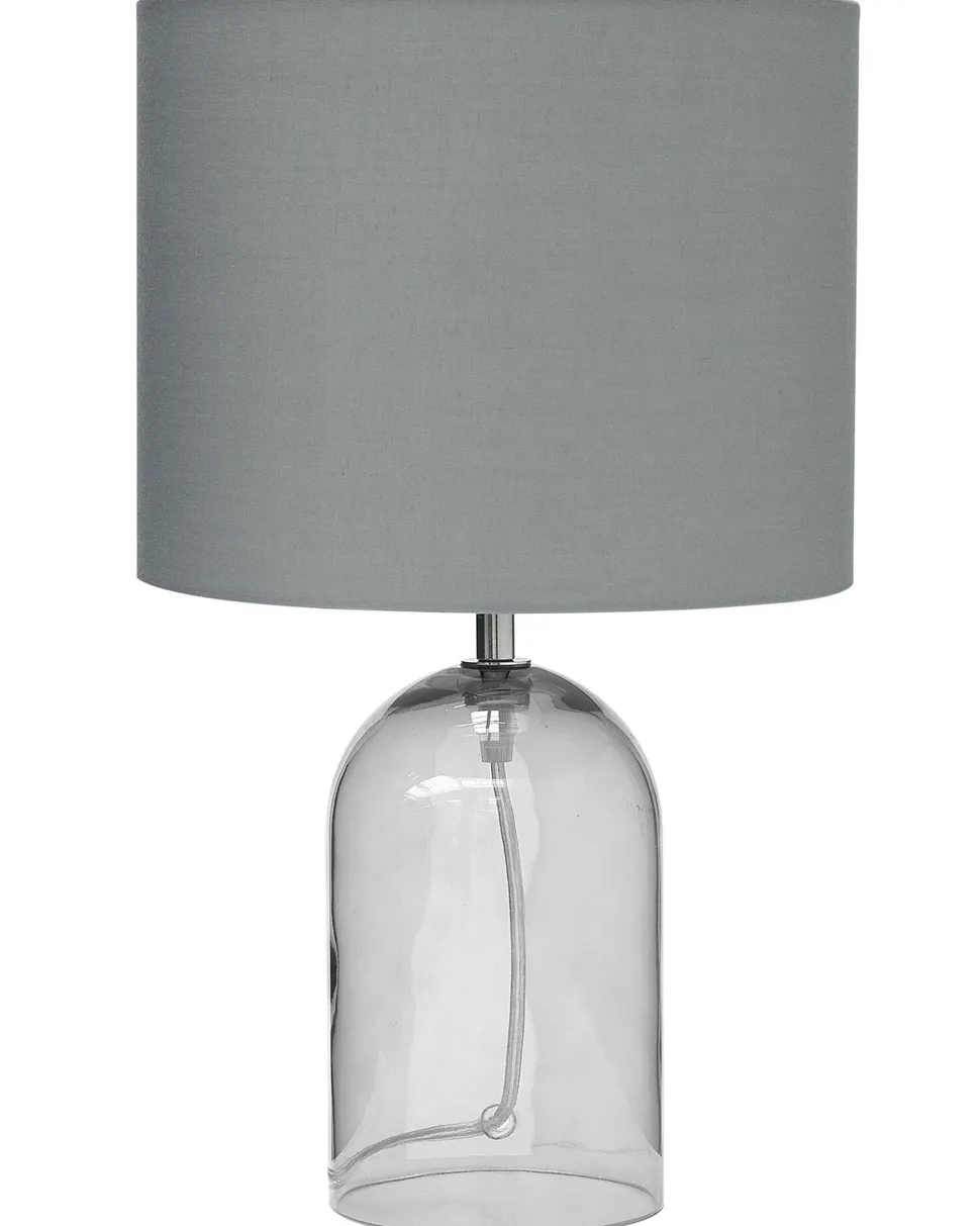 Candeeiro De Mesa Cinzento Devoll