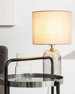 Candeeiro De Mesa Cinzento Devoll