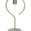 Candeeiro De Mesa Cor De Bronze Jucar