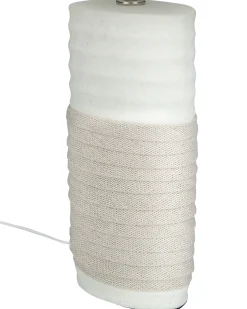 Candeeiro De Mesa Creme Navia