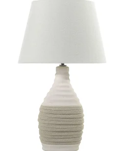 Candeeiro De Mesa Creme Tormes
