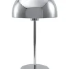 Candeeiro De Mesa Cromado Senette