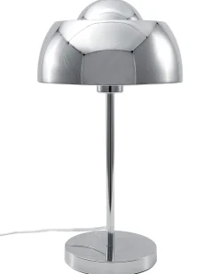 Candeeiro De Mesa Cromado Senette