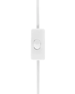 Candeeiro De Mesa De Ceramica Cinzento E Creme 46 Cm Ferrey